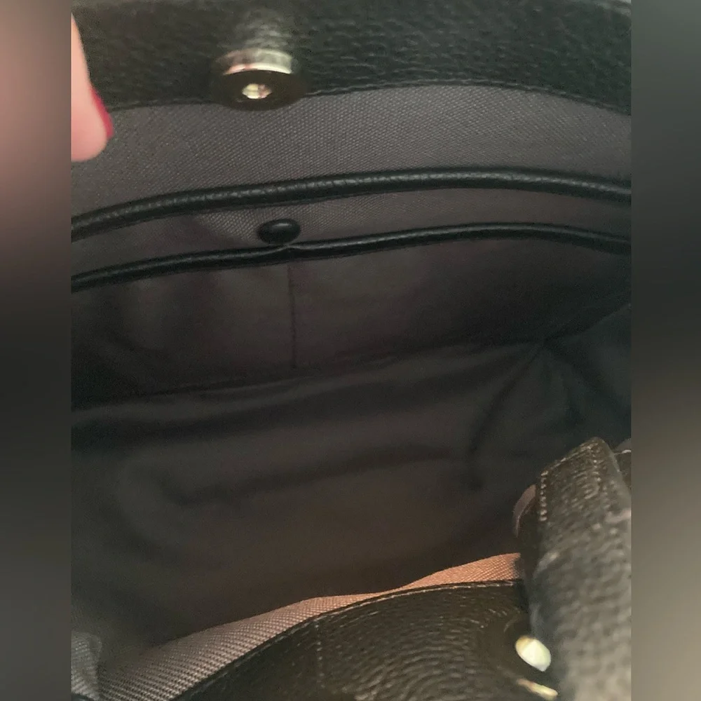 Cole Haan Versatile Leather Bag - Picture 7 of 16